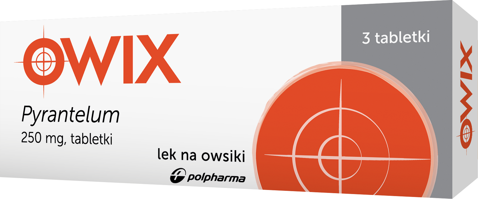 Tabletki na owsiki OWIX